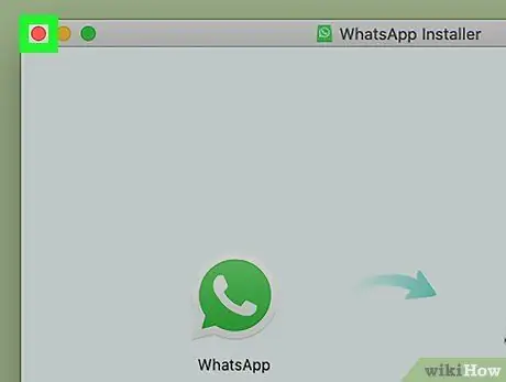 Asenna WhatsApp Mac- tai PC -tietokoneeseen Vaihe 5