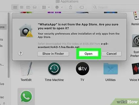 Instale o WhatsApp no Mac ou PC Etapa 8