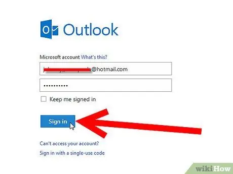 Adicionar Remetentes Aprovados ao Hotmail Etapa 1