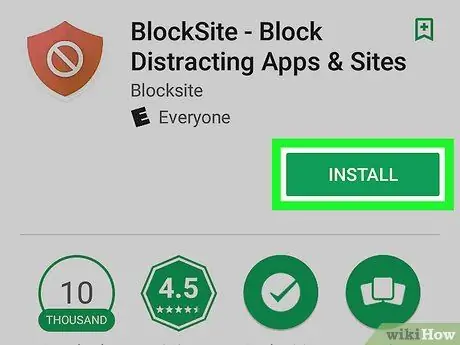 Blokir Situs Web di Chrome di Android Langkah 1