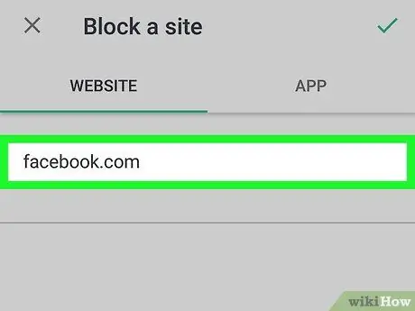 I-block ang Mga Website sa Chrome sa Android Hakbang 9