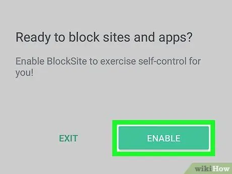 Bloker websteder i Chrome på Android Trin 3