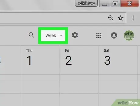 Cetak Kalendar Google Anda Langkah 2