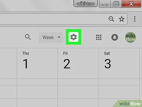 Luam koj li Google Calendar Kauj Ruam 4