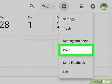 Chapisha Kalenda Yako ya Google Hatua ya 5