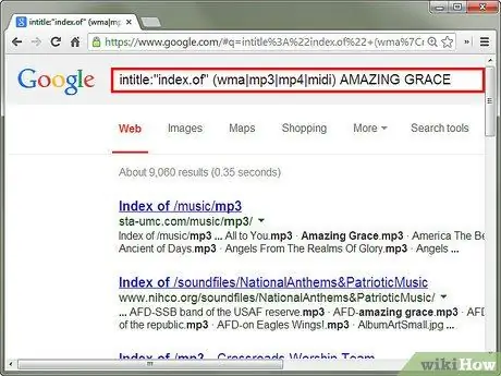 Iegūstiet bezmaksas mūziku, izmantojot Google. 2. darbība