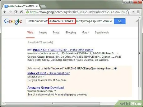 Obțineți muzică gratuită folosind Google Pasul 4