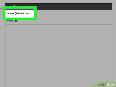 Sehemu za Video za Barua pepe kupitia Gmail Hatua ya 9