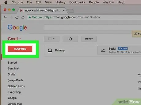 Изпращане на видеоклипове по имейл чрез Gmail Стъпка 24