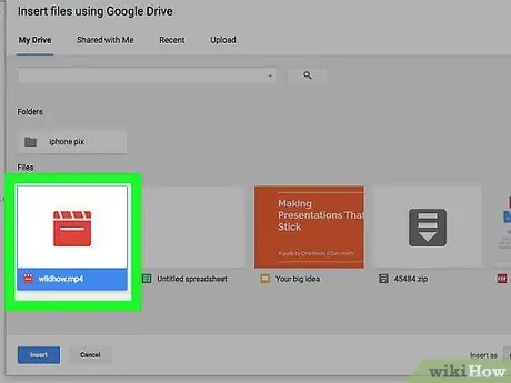 Envia clips de vídeo per correu electrònic mitjançant Gmail Pas 27