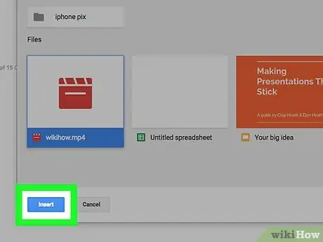 E -mailové videoklipy přes Gmail Krok 28