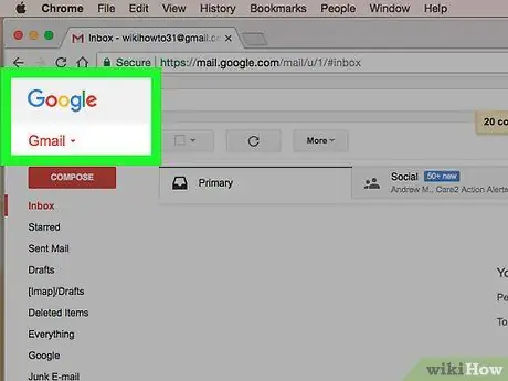 Email Klip Video melalui Gmail Langkah 7