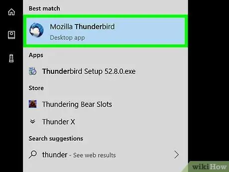 E -posti failide varundamine Mozilla Thunderbirdis 1. samm