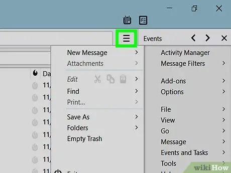 Mozilla Thunderbird Adım 18'de E-posta Dosyalarını Yedekleyin