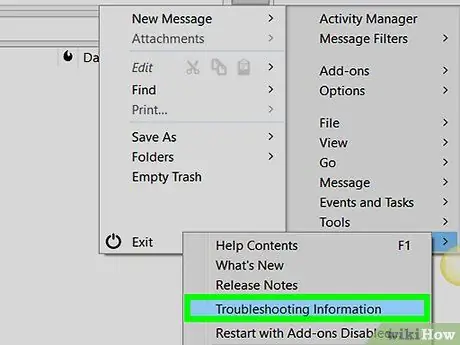 Sauvegarder les fichiers de courrier électronique dans Mozilla Thunderbird Étape 20