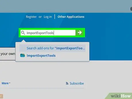 Sauvegarder les fichiers de courrier électronique dans Mozilla Thunderbird Étape 5