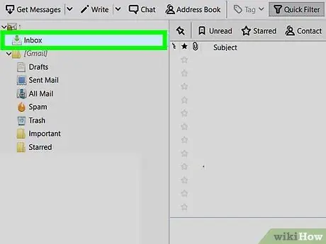 Mozilla Thunderbird Adım 9'da E-posta Dosyalarını Yedekleyin