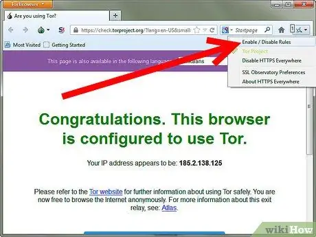 TOR 5 менен интернет чыпкасын айланып өтүңүз