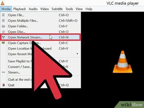 Bruk VLC Media Player til å lytte til Internett -radio Trinn 3