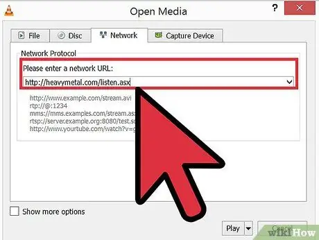 Gebruik VLC Media Player om na internetradio te luister Stap 4
