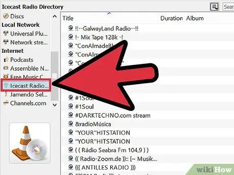 Utilitzeu VLC Media Player per escoltar la ràdio per Internet Pas 9