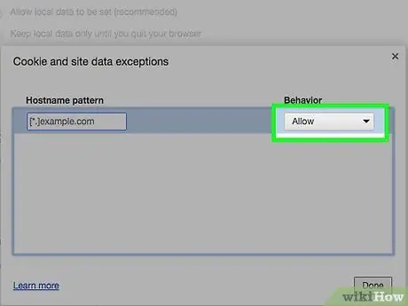 Tambahkan Situs Web ke Situs Tepercaya Langkah 8