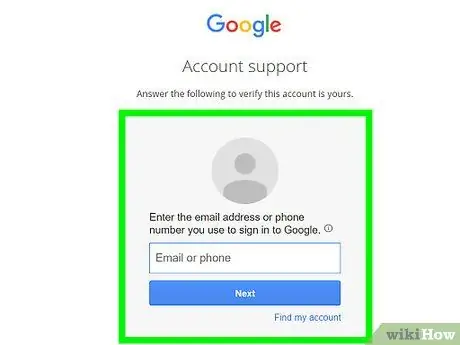 Brisanje računa Google ali Gmail 11. korak