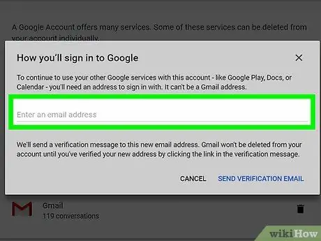 Suprimiu un compte de Google o Gmail Pas 19