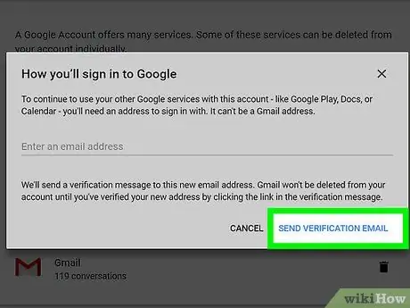 Suprimiu un compte de Google o Gmail Pas 20