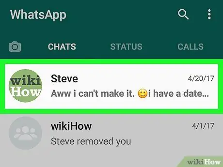 Споделете местоположението си в WhatsApp Стъпка 9