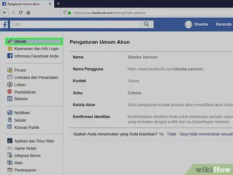 Fanya Akaunti ya Jina Moja kwenye Facebook Hatua ya 10