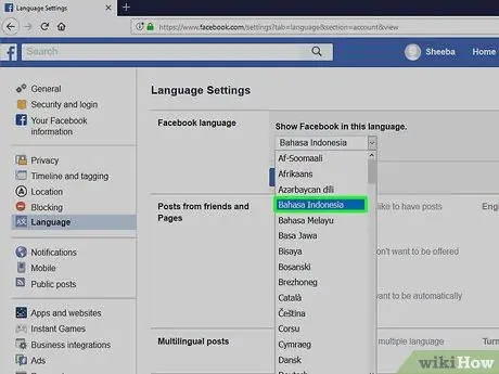 Buat Akaun Nama Tunggal di Facebook Langkah 6