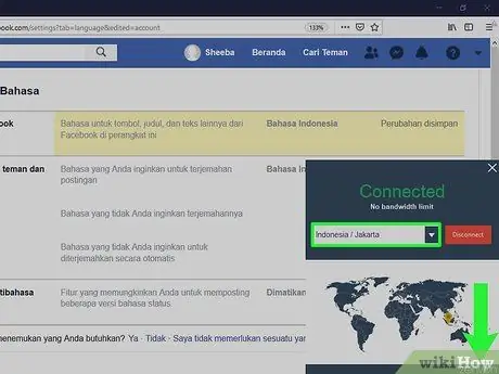 Buat Akaun Nama Tunggal di Facebook Langkah 8