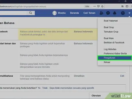 Buat Akaun Nama Tunggal di Facebook Langkah 9