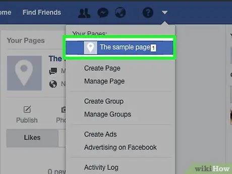 Schedule a Post on Facebook Step 2