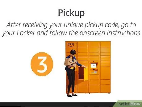 استخدم Amazon Locker الخطوة 10