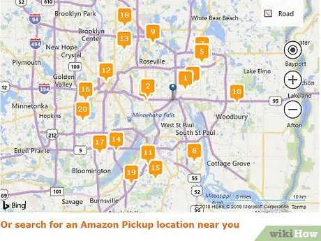 Use o Amazon Locker Etapa 9