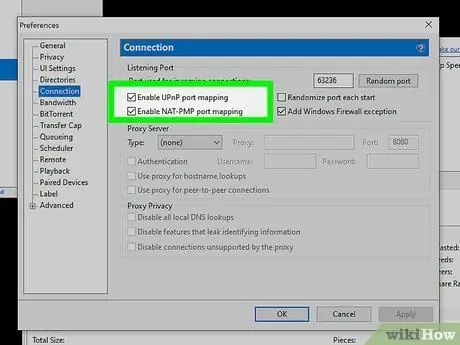 Jadikan uTorrent Lebih Cepat Langkah 10