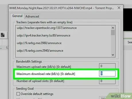 Jadikan uTorrent Lebih Cepat Langkah 16