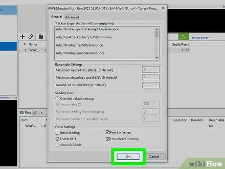 Padariet uTorrent ātrāku 17. solis