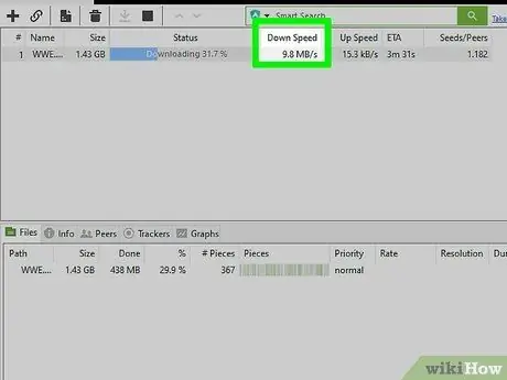 UTorrent Faster Addım 18 edin