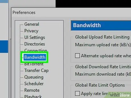 Jadikan uTorrent Lebih Cepat Langkah 32