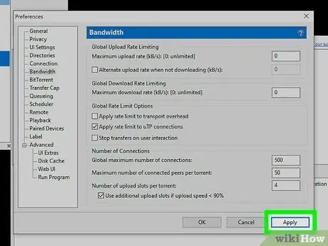 Buat uTorrent Lebih Cepat Langkah 34