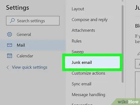 Blocați un contact pe Outlook Mail Pasul 10