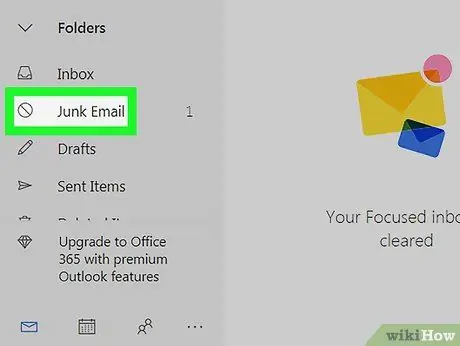 حظر جهة اتصال على بريد Outlook الخطوة 18