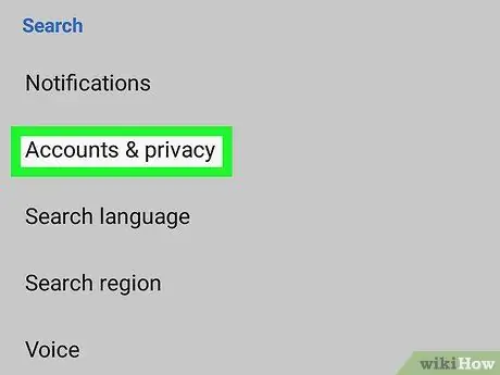 Kapcsolja ki a Google Safesearch 16. lépését