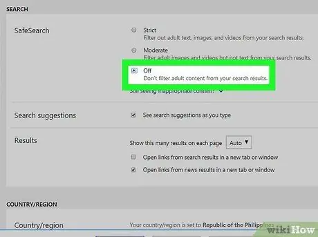 Matikan Google Safesearch Langkah 19