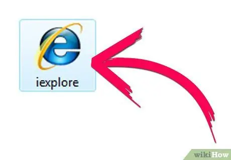 Εισαγωγή αγαπημένων στον Internet Explorer Βήμα 1