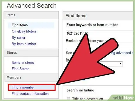 Temukan Penjual di eBay Langkah 11