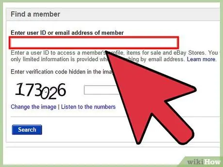 Găsiți un vânzător pe eBay Pasul 12